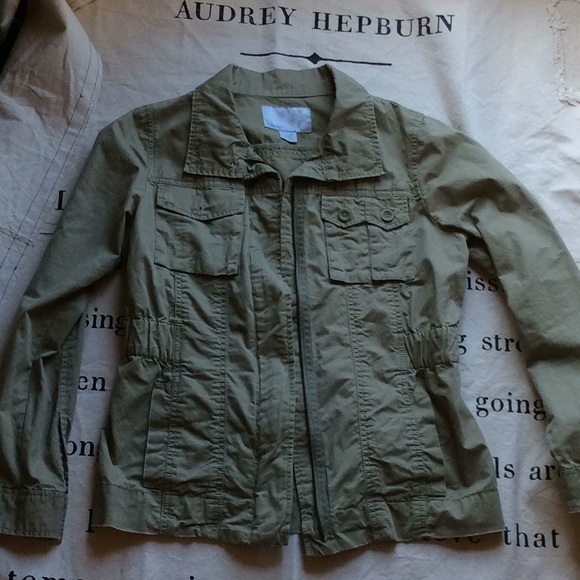 Old Navy Jackets & Blazers - Old Navy Military Army Green Jacket